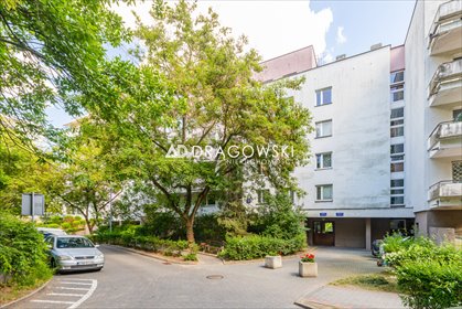 Przestronne 2 pokoje z loggią, cicha okolica Mokotowa mieszkanie Warszawa, Mokotów, Służew, Józefa Elsnera