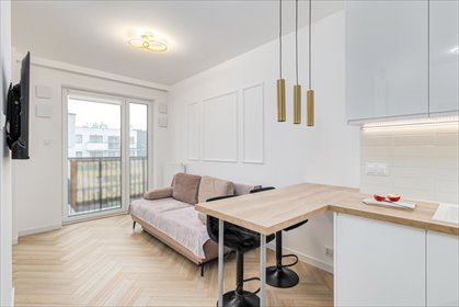 Nowoczesne 32,88 m² z balkonem w Włochach, wysoki standard mieszkanie Warszawa, Włochy, Łopuszańska