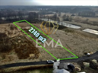 Działka rolna 2740 m² w Radostkowie – spokojna okolica działka Radostków, Zachodnia
