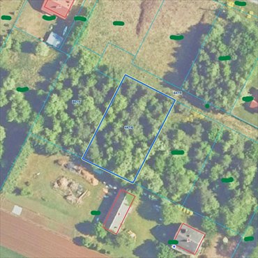 działka na sprzedaż 1095m2 działka Wola Ociecka