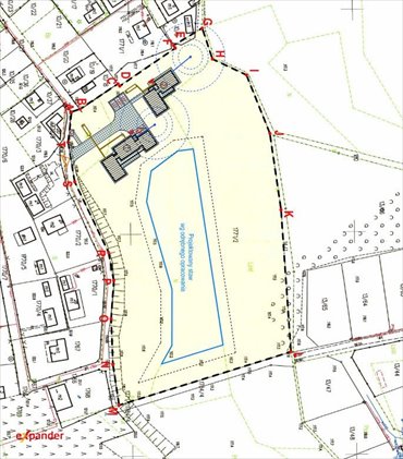 działka na sprzedaż 11700m2 działka Wólka, Lipowa