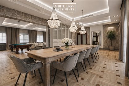 Ekskluzywna rezydencja 548 m² w zielonej okolicy Komorowa dom Komorów, Cypriana Kamila Norwida