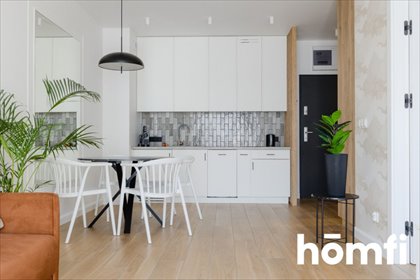 Na wynajem nowoczesne 2-pokojowe mieszkanie 43 m² z klimatyzacją mieszkanie Wrocław, Jagodno, Jagodno, Edmunda Kajdasza