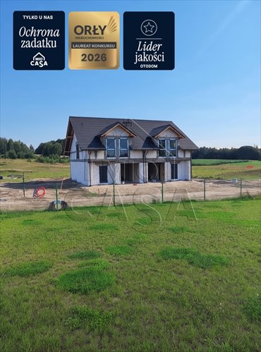 Zapraszam do obejrzenia nowoczesnego bliźniaka 165 m² w Szemudzie dom Szemud, Jasna