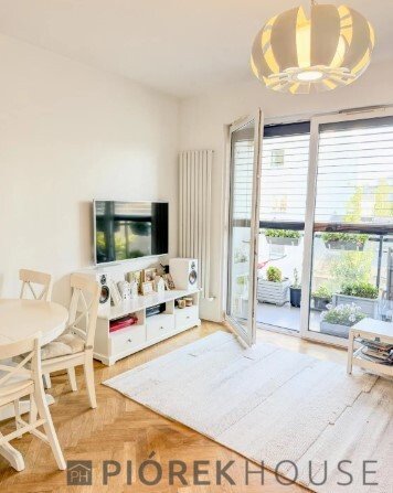 Na sprzedaż przestronne 3-pokojowe mieszkanie 59 m² z balkonem w Warszawie mieszkanie Warszawa, Praga-Południe, Józefa Zaliwskiego