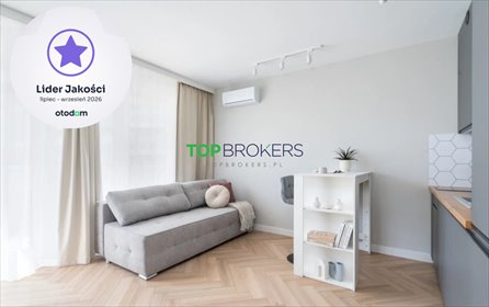 Polecam nowoczesne studio 27 m² z balkonem w Bielanach mieszkanie Warszawa, Bielany Wawrzyszew, Sokratesa