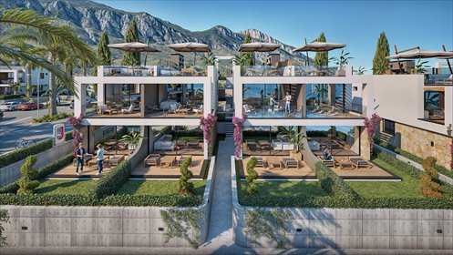 mieszkanie na sprzedaż 85m2 mieszkanie Lapta, Lapta, Girne, Cypr Północny