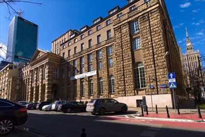 Nowoczesny lokal biurowy 147 m2 w prestiżowej kamienicy lokal użytkowy Warszawa, Śródmieście, Nowogrodzka