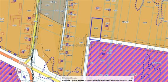 Do sprzedania działka 1829 m² w Cząstkowie Mazowieckim działka Cząstków Mazowiecki, Firmowa