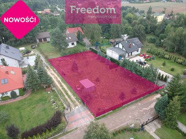 Działka budowlana na sprzedaż Mleczków 1 042m2 Foto 1