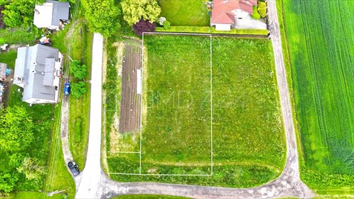 działka na sprzedaż 1012m2 działka Dębowiec, Simoradz