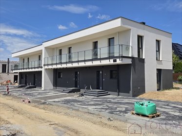 Nowoczesny skrajny segment z dużą działką, gotowy 2026 dom Lublin, Sławin, Skowronkowa