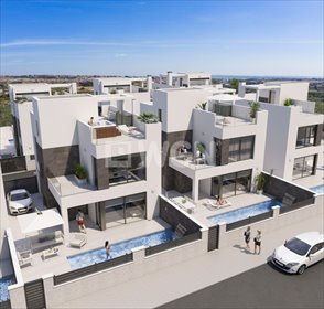 Do sprzedania nowoczesny bungalow z basenem i solarium dom Orihuela Costa, Costa Blanca