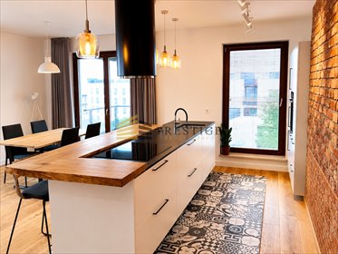 Ekskluzywny 3-pokojowy apartament z tarasem i garażem mieszkanie Warszawa, Śródmieście, Solec