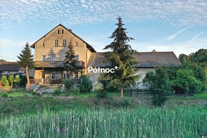 Urokliwe siedlisko z 1895 r. na 1,48 ha z domem 300 m2 dom Grodziec