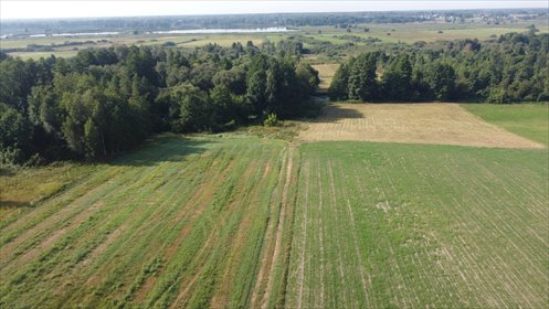 Działka 1,84 ha z budowlanym 78 arami - media w drodze działka Żminne