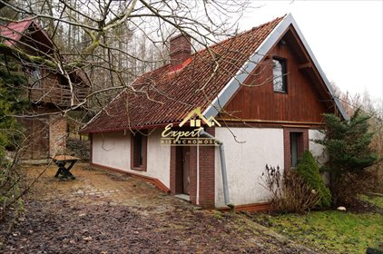 Do sprzedania działka 54 653 m² z domem i lasem w Kaczku działka Kaczek