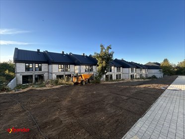 Segment z ogródkiem, 129 m², garaż, nowoczesne rozwiązania dom Lublin, Goździkowa