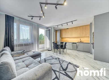 Nowoczesny 68 m² apartament z balkonem, wysoki standard polecam mieszkanie Łódź, Widzew, Wodna