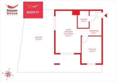 Przestronne 40m2 z widokiem na zieleń, nowoczesne osiedle zapraszam mieszkanie Gdańsk, Zaspa, Leszczyńskich