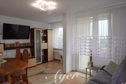 Funkcjonalne 3-pokojowe 47,1 m² z balkonem (blisko Centrum) mieszkanie Zielona Góra, Majora Henryka Sucharskiego