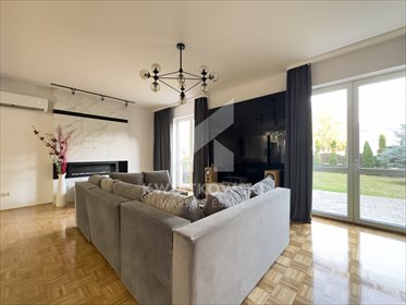 dom na wynajem 240m2 dom Warszawa, Wilanów, Bruzdowa