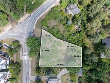 Działki budowlane 1493 m², WZ, media, Białołęka działka Warszawa, Białołęka, Bohaterów