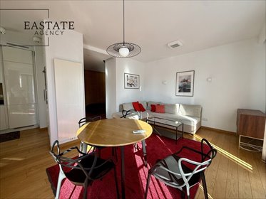 Ekskluzywny 78 m² apartament z garażem i klimatyzacją mieszkanie Warszawa, Śródmieście, Muranów, Pokorna