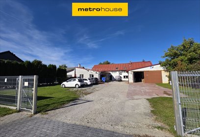 Funkcjonalny obiekt usługowo-magazynowy 520 m². lokal użytkowy Cicibór Duży