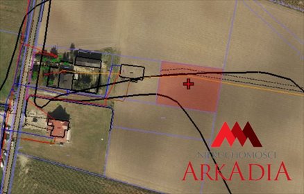 działka na sprzedaż 1411m2 działka Skórzno