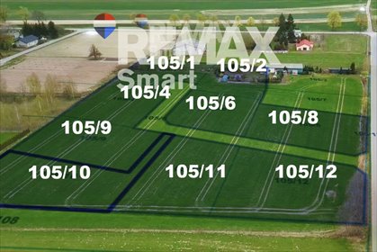 Inwestycyjny teren 13 251 m² z MPZP i 9 działek działka Miszewko Strzałkowskie