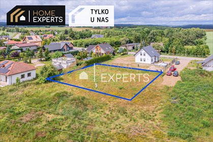 działka na sprzedaż 1014m2 działka Lisewiec, Malownicza