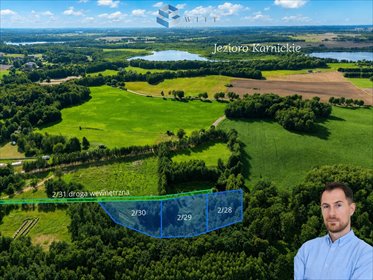 Na sprzedaż działka budowlana 1508 m² w Dębince działka Dębinka