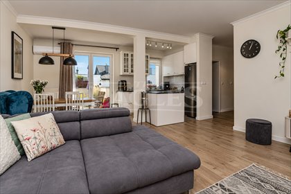 Zapraszam do przestronnego mieszkania 91 m² z tarasem i garażem mieszkanie Józefosław, Świetlista