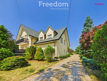 Przestronny dom 210 m² z niezależnym mieszkaniem polecam! dom Kociołki, Miętowa