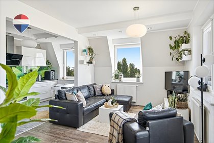 Przestronne 3-pokojowe mieszkanie z widokiem na miasto mieszkanie Zielona Góra, Zamkowa