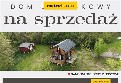 Na sprzedaż urokliwy domek z widokiem na Wisłę i Góry Pieprzowe dom Kamień Łukawski