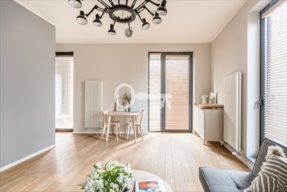 Przestronne 55 m² w Centrum Praskim Koneser - loggia i garaż mieszkanie Warszawa, Praga-Północ Szmulki, Markowska