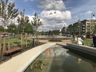 mieszkanie na wynajem 55m2 mieszkanie Warszawa, Wilanów, Miasteczko Wilanów, Sarmacka