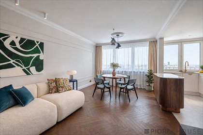 Na sprzedaż przestronne 4-pokojowe mieszkanie 66 m² z panoramicznym widokiem na Warszawę mieszkanie Warszawa, Praga-Północ, Targowa