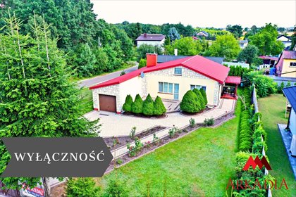 Dom wolnostojący 122 m² z garażem - spokojna okolica dom Bogucin