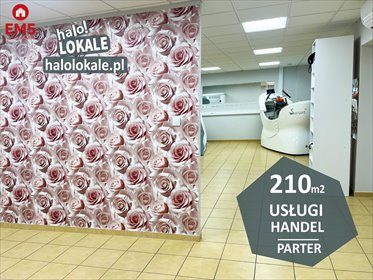 lokal użytkowy na wynajem 210m2 lokal użytkowy Białystok, Przydworcowe