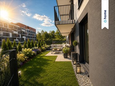 Polecam nowoczesne 3-pokojowe mieszkanie 62 m² z ogródkiem w Brynowie mieszkanie Katowice, Brynów, Meteorologów
