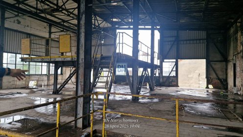 Hala produkcyjno-magazynowa 1004 m², wys. 18m, blisko autostrady lokal użytkowy Zabrze