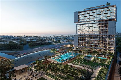 Luksusowy apartament 36 m2 w prestiżowym kompleksie Dubaj mieszkanie Jebel Ali, Jebel Ali Industrial Second, Jebel Ali, Dubaj