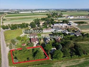 Działka budowlana 1243 m² z mediami, blisko Warszawy działka Domaniewek Pierwszy