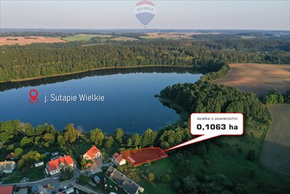 działka na sprzedaż 1063m2 działka Nikutowo