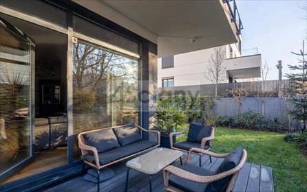 Przestronne 73m2 z ogródkiem i garażem w Mokotowie - polecam! mieszkanie Warszawa, Mokotów, Bartycka