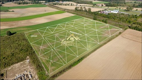 Sprzedam działkę budowlaną 1151 m² z WZ, las i jeziora w Ostródzie działka Idzbark