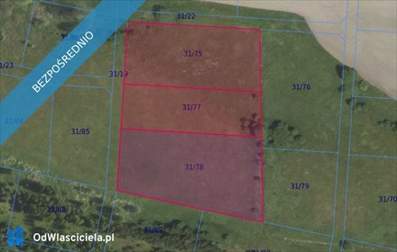 działka na sprzedaż 13573m2 działka Grabowno Wielkie